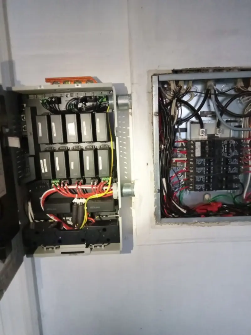 Electrical panel upgrade completed for Electrical Inspection in Penn Forest